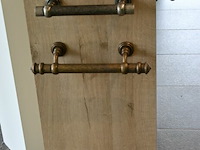 3x houten demozuil 40x40xh100 cm - afbeelding 3 van  5