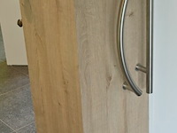 3x houten demozuil 40x40xh100 cm - afbeelding 4 van  5