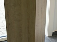 3x houten demozuil 40x40xh100 cm - afbeelding 5 van  5