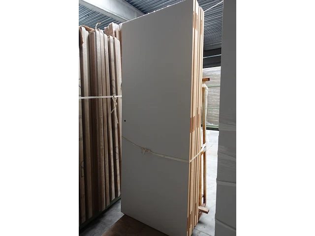 3x houten deurhouder + inhoud - afbeelding 2 van  4