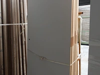 3x houten deurhouder + inhoud - afbeelding 2 van  4