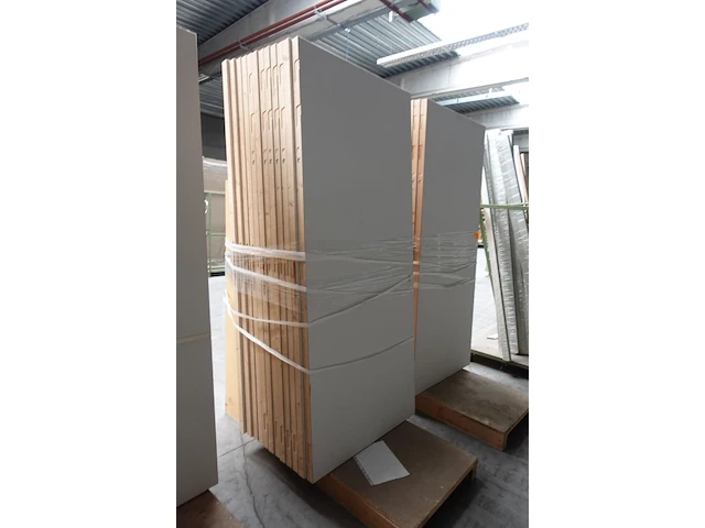 3x houten deurhouder + inhoud - afbeelding 3 van  4
