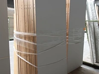 3x houten deurhouder + inhoud - afbeelding 3 van  4