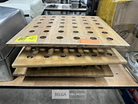 3x houten food cone - afbeelding 2 van  3