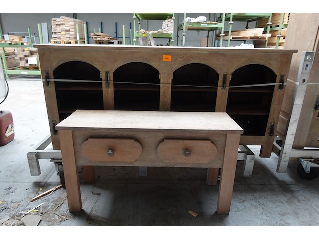 3x houten kast - afbeelding 1 van  5