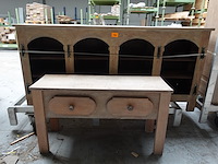 3x houten kast - afbeelding 1 van  5