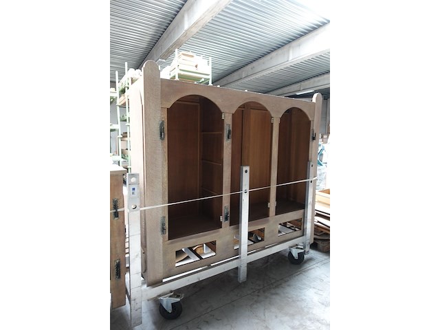 3x houten kast - afbeelding 2 van  5
