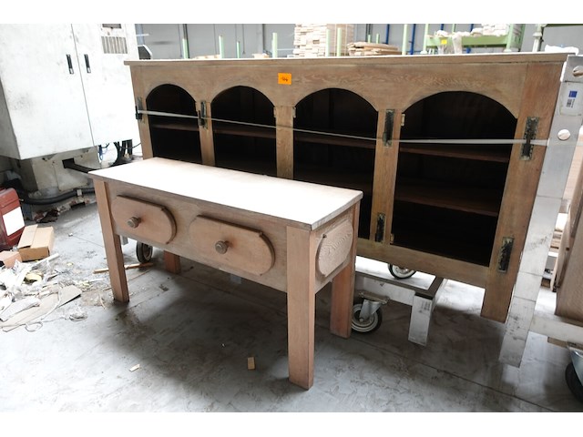 3x houten kast - afbeelding 3 van  5