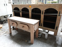 3x houten kast - afbeelding 3 van  5