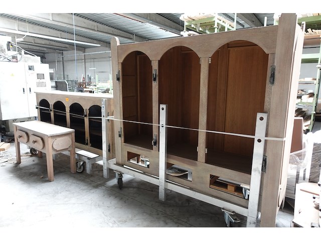 3x houten kast - afbeelding 4 van  5