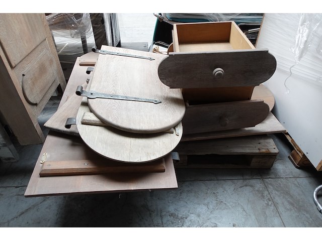 3x houten kast - afbeelding 5 van  5