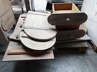3x houten kast - afbeelding 5 van  5