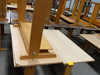 3x houten lessenaar - afbeelding 1 van  2