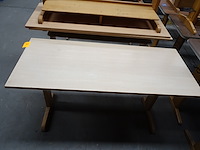 3x houten lessenaar - afbeelding 2 van  2