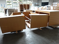 3x houten meubel - afbeelding 1 van  8