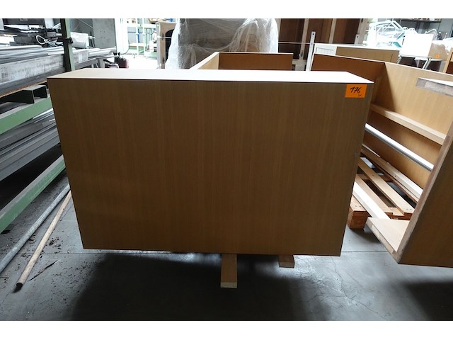 3x houten meubel - afbeelding 2 van  8