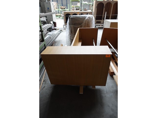 3x houten meubel - afbeelding 3 van  8