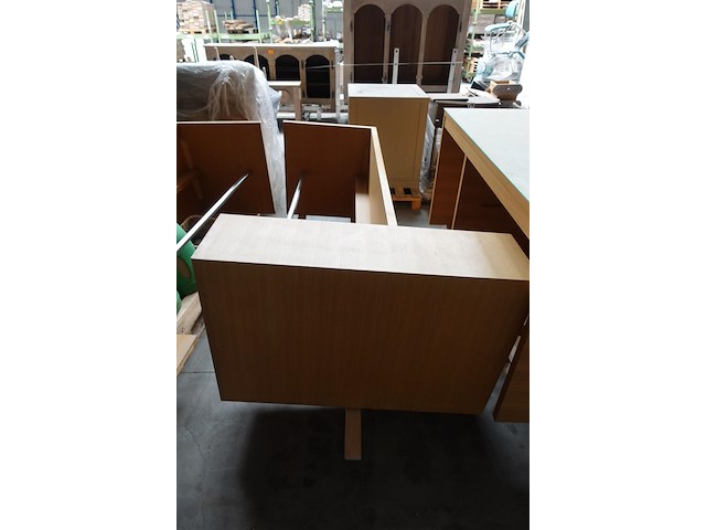 3x houten meubel - afbeelding 4 van  8