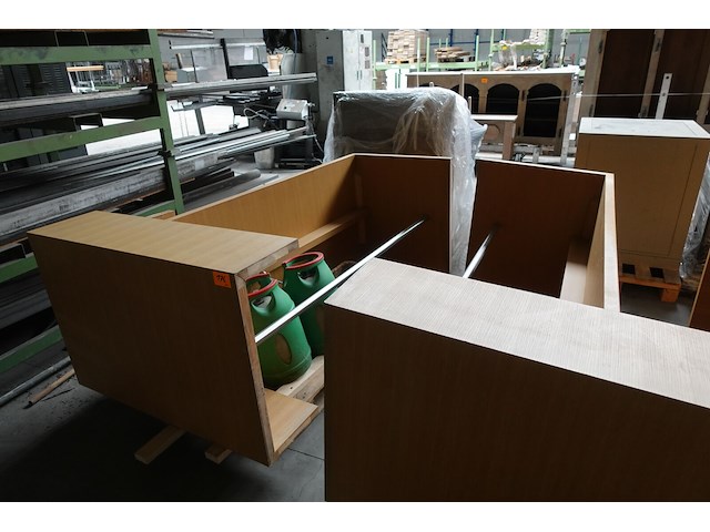 3x houten meubel - afbeelding 5 van  8