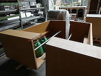 3x houten meubel - afbeelding 5 van  8