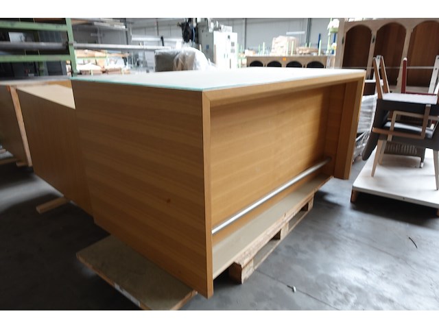 3x houten meubel - afbeelding 7 van  8