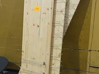 3x houten plank + glazenhouders - afbeelding 4 van  4