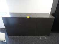 3x houten presentatiemeubel - afbeelding 1 van  2