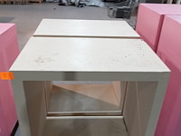 3x houten presentatiemeubel - afbeelding 2 van  3