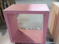3x houten presentatiemeubel - afbeelding 3 van  3