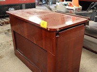 3x houten radiomeubel - afbeelding 1 van  5