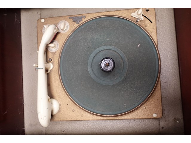 3x houten radiomeubel - afbeelding 3 van  5