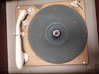3x houten radiomeubel - afbeelding 3 van  5