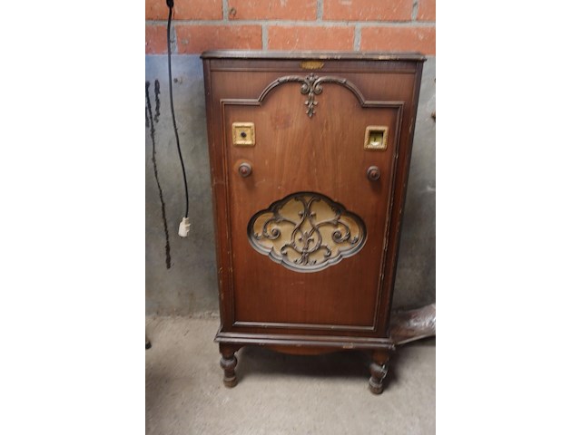 3x houten radiomeubel - afbeelding 5 van  5