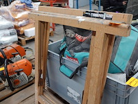 3x houten schraag - afbeelding 2 van  2