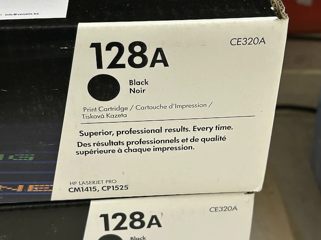 3x hp laserjet cartridge - afbeelding 2 van  2