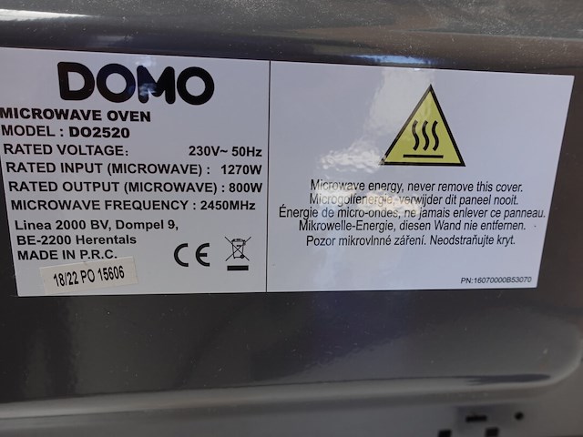 3x huishoudtoestel - afbeelding 4 van  6