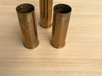 3x hulzen messing 1ste wo - afbeelding 1 van  6