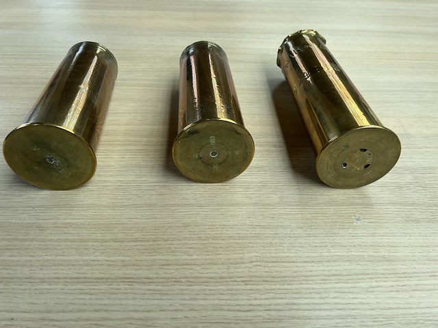 3x hulzen messing 1ste wo - afbeelding 5 van  6