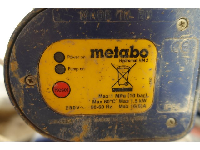 3x hydrofoorpomp - afbeelding 4 van  5