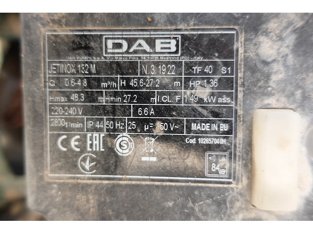 3x hydrofoorpomp - afbeelding 5 van  5