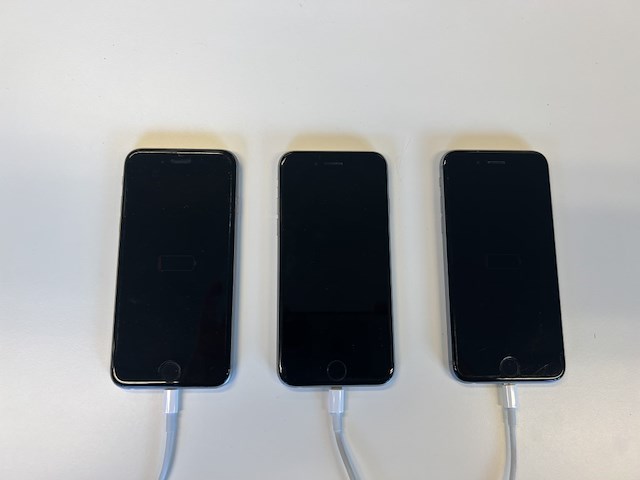 3x i-phone 6 s - afbeelding 1 van  3