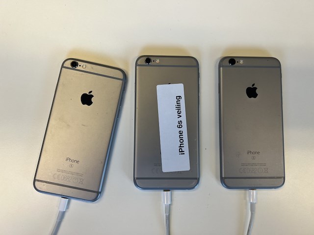 3x i-phone 6 s - afbeelding 3 van  3