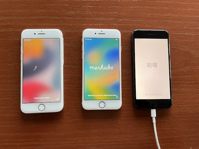 3x i-phone 7 - afbeelding 5 van  6