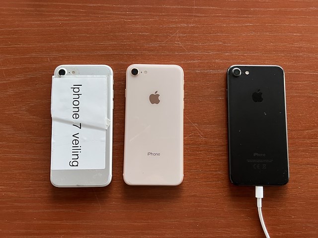 3x i-phone 7 - afbeelding 6 van  6