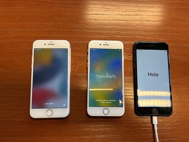 3x i-phone 7 - afbeelding 2 van  6