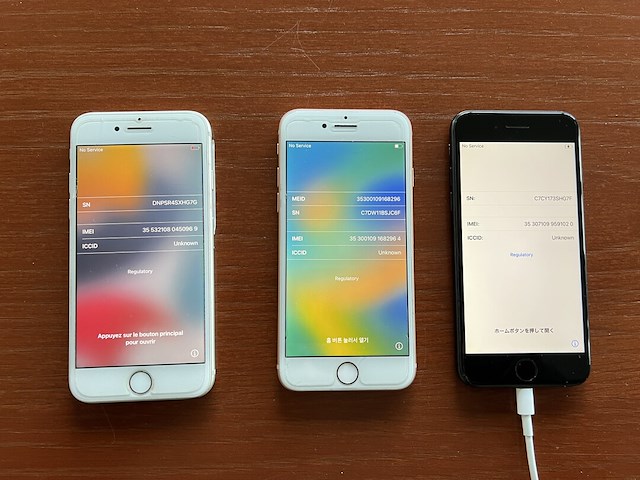 3x i-phone 7 - afbeelding 4 van  6