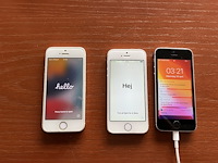 3x i-phone se - afbeelding 3 van  6
