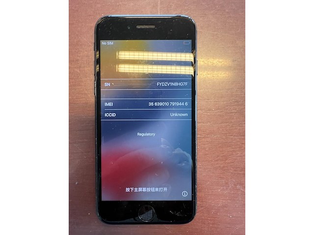 3x i-phone's - afbeelding 6 van  7