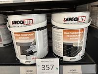 3x iko pro bitumen repair / dakonderhoud / pasta - afbeelding 1 van  4