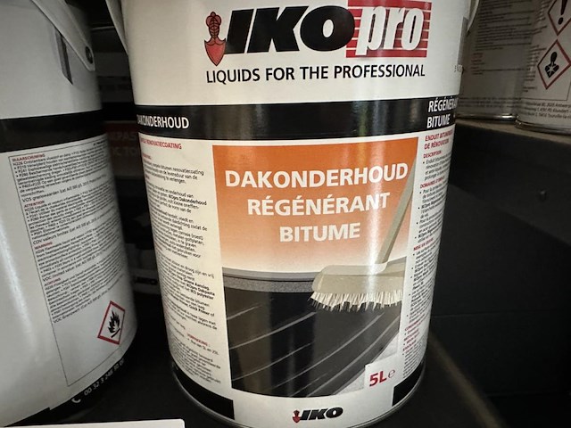 3x iko pro bitumen repair / dakonderhoud / pasta - afbeelding 3 van  4